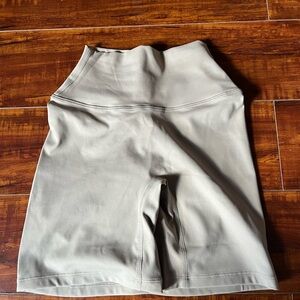 CSB 6 inch ALMOND biker shorts